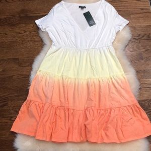 adorable ombré wild fable sundress, never worn with tags 🤍
